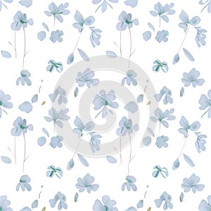 Delicate small flower pattern, perfect for soft designs.
