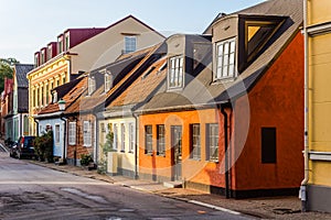 Charming small houses in Ystad
