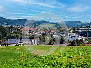 A Charming Small Town in the Bavarian Forest: Viechtach.Germany