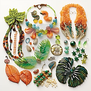 Charming Tropics: Tropical Beading and Jewelry-making Kit