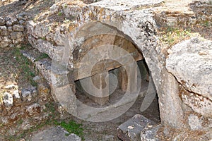 Charmylos tomb photo