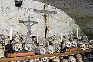 Charnel House, Hallstatt, Austria