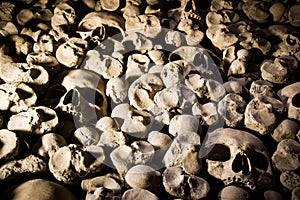 Charnel house interior