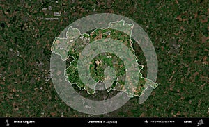 Charnwood highlighted, United Kingdom. Sentinel. July 2024 photo