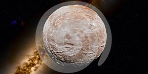 Charon Pluto Moon
