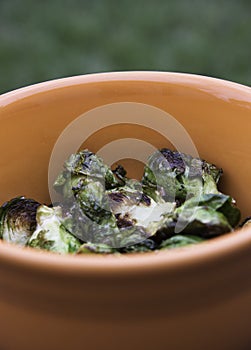 Charred Brussels Sprouts