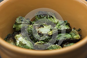 Charred Brussels Sprouts