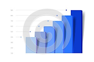 Chart, column graph, infographic element