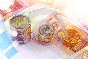 Chart Euro - Rise up