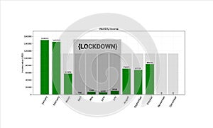 Chart graph diagram bar histograms