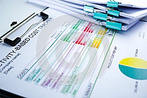 Chart Graph paper. Financial, Account, Statistics, Analytic research data economy, Business.