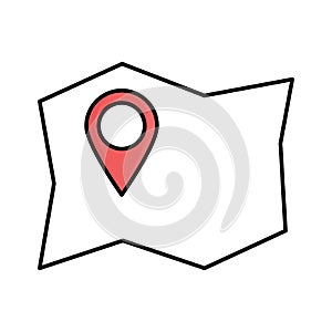 Chart Line vector icon which can easily modify or edit