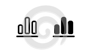 Chart to show progress and analysis data