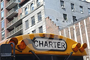 Charter Bus photo
