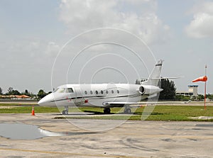 Charter jet photo