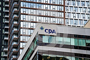 Chartered Professional Accountant (CPA) building.