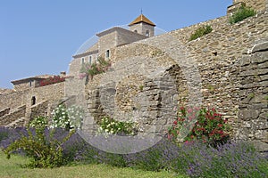 Charterhouse/abbey of La Verne