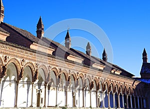Charterhouse of Pavia - Certosa di Pavia, Italy