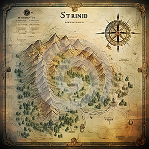 Charting Destiny: Map and Compass Guided Adventures