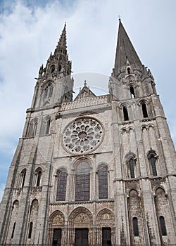 Chartres cathedral photo