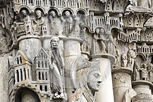 Chartres - Cathedral photo