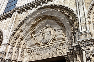 Chartres Cathedral Central Tympanum Portal