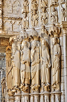 Chartres cathedral in Eure et Loir