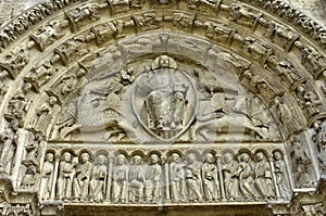 Chartres cathedral in Eure et Loir