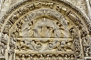 Chartres cathedral in Eure et Loir