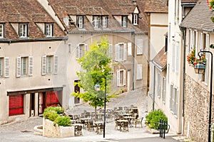 Chartres historic center