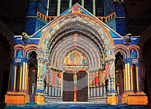 Chartres illumination