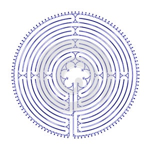 Chartres Labyrinth Harmony