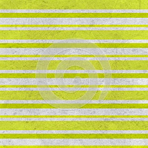 Chartreuse gungy wrinkled horizontal stripes