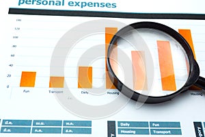 Charts Graphs paper. Financial development, Banking Account, Statistics, Investment Analytic research data economy