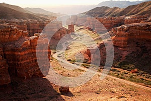 Charyn canyon, Kazakhstan