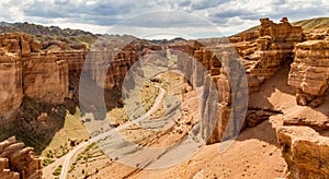 Charyn Canyon, Kazakhstan photo