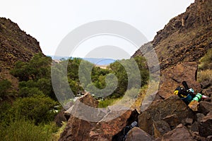 Charyn Canyon mountains