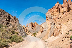 Charyn Canyon River 17