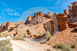 Charyn Canyon River 20