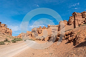 Charyn Canyon River 28