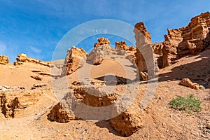 Charyn Canyon River 30