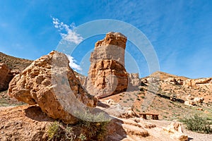 Charyn Canyon River 34