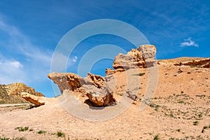 Charyn Canyon River 42