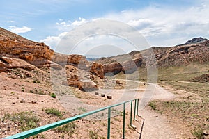 Charyn Canyon River 44