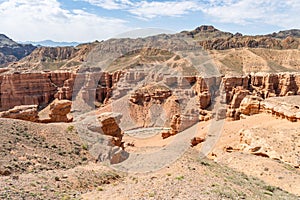 Charyn Canyon River 49