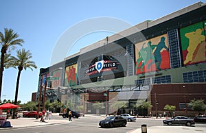 Chase Field in Phoenix, Arizona