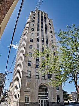 Chase Tower (Chase Bank building) in downtown Mansfield Ohio