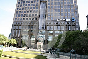 Chase Tower Building and Courtyard