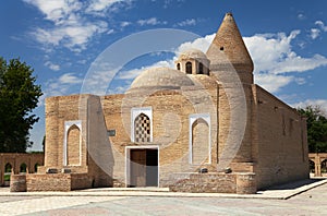 Chashma-Ayub Mausoleum - Buchara photo