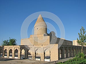 Chashma Ayub mausoleum in Bukhara photo